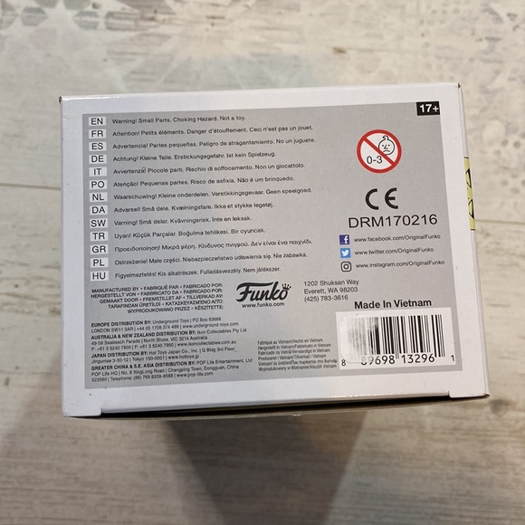 2/$50 Funko Pop Mr Poopy Butthole #206 Rick and Morty Exclusive Figure - Picture 9 of 9